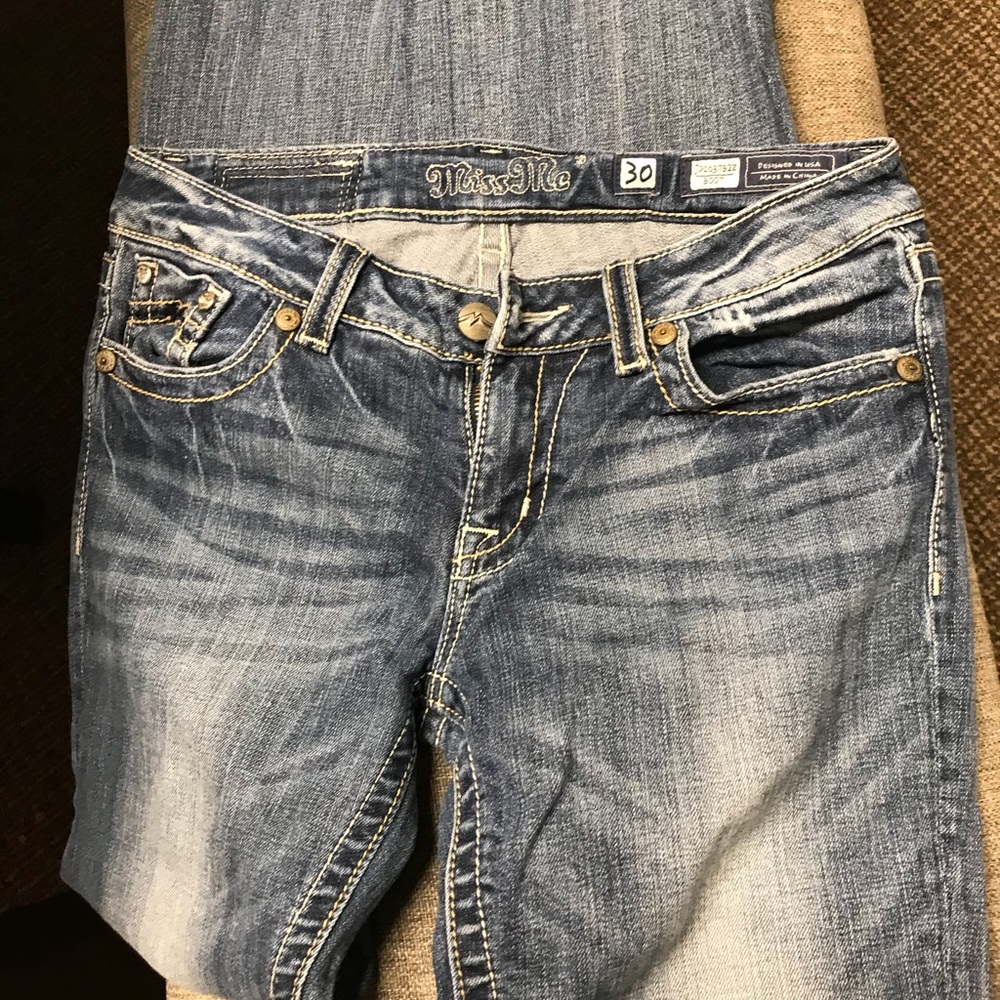 Miss me 30 extra long inseam 37